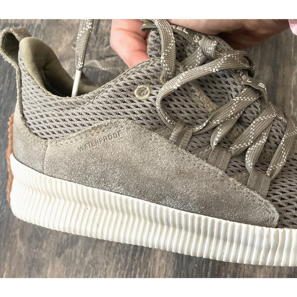 SOREL Women's Out N About Plus Sneaker Size 8 Waterproof Suede Hiking Outdoor - Picture 13 of 15